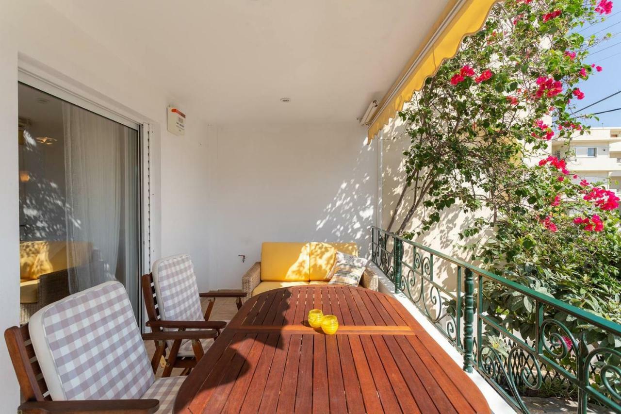 Kate's Beach Villa Pórto Ráfti Exterior foto