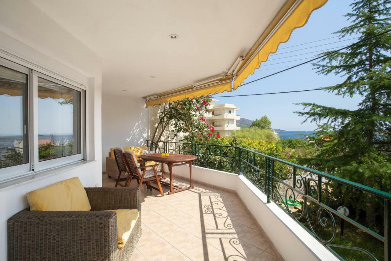 Kate's Beach Villa Pórto Ráfti Exterior foto