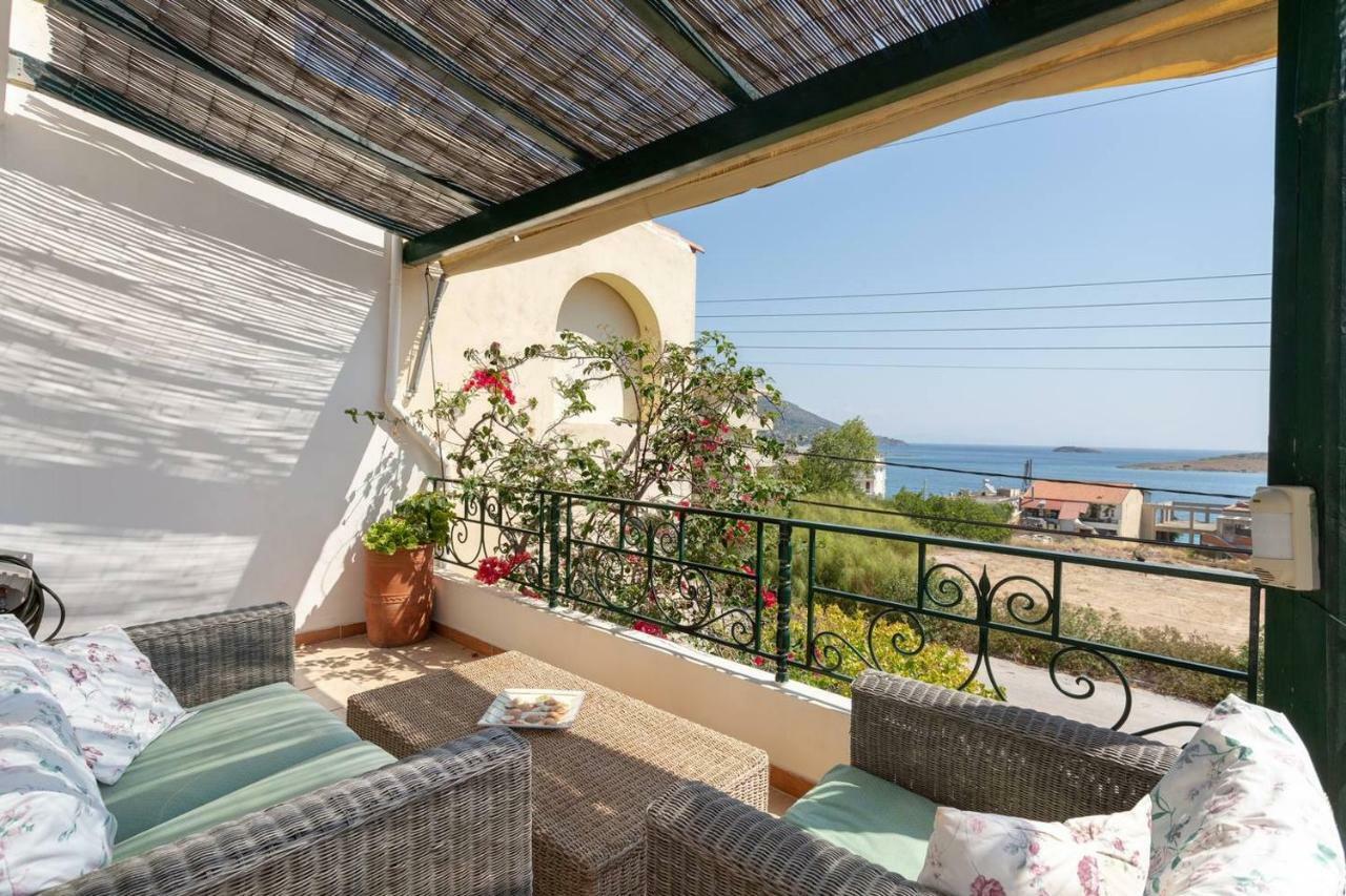 Kate's Beach Villa Pórto Ráfti Exterior foto